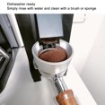 thumbnail image 3 of 58mm Espresso Dosing Funnel, Coffee Dosing Funnel Aluminum Coffee Machine Coffee Dosing  For 58mm Portafilter, 3 of 8