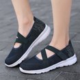 thumbnail image 1 of LSLJS Sport Chaussures pour Femmes Tissées en Maille Respirante Ajourée Mode Décontractée Chaussures de Course, Espadrilles pour Femmes, 1 of 9