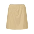 thumbnail image 4 of 2025 Jupe en Denim de Tennis Unie Décontractée pour Femmes Yoga Sport Active Tenue de Bureau Décontractée pour Femmes Jupe Short, 4 of 6