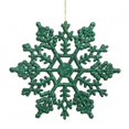 thumbnail image 1 of Vickerman M101604 Boîte de Flocons de Neige Pailletés Verts 8 Po. 12-Pvc, 1 of 2