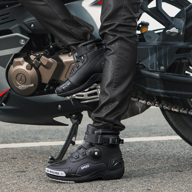 JG WOLVES - Motorcycle Boots - All-Season Comfort & Adventure