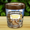 thumbnail image 2 of Ben & Jerry's Crème Glacée Bananas Foster Centre, 2 of 8