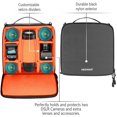 thumbnail image 2 of Neewer® Flexible Partition Camera Padded Bag Insert Protection Handbag for SLR DSLR Mirrorless Cameras and Lenses,Flash Light,Radio Trigger,Battery and Charger,Cables and Other Camera Accessories, 2 of 5