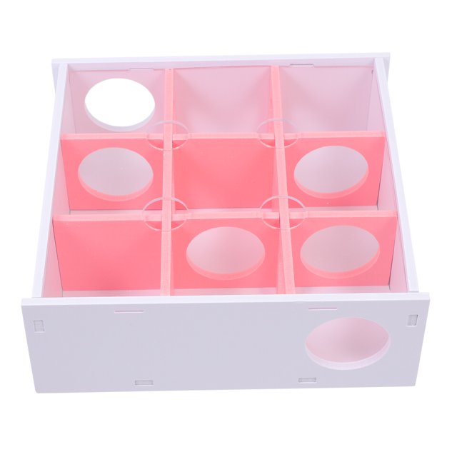 Acrylic Hamster Maze Toy Pet Labyrinth Toy Small Animals Playground Toy