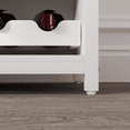 thumbnail image 3 of Wine Bar Rack Cabinet with Detachable Wine Rack, Bar Cabinet with Glass Holder, Small Sideboard, Buffet Cabinet with Mesh Door, Wine Storage Cabinet with Storage, 3 of 4