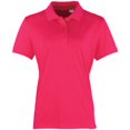 thumbnail image 1 of Premier Womens Coolchecker Short Sleeve Pique Polo T-Shirt, 1 of 3