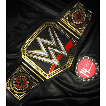 Ceinture de Titre Réplique du Championnat du Monde Poids Lourd Taille Adulte
