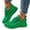 Green, variant on YOUYEDIAN Orthopedic Shoes for Women 2026 Dressy Slip on Non Slip Mesh Sneakers Spring Walking Breathable Closed Toe Arch Support Shoes (Black)