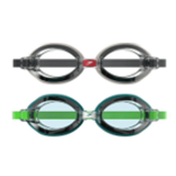 Speedo Skimmer Junior Swim Goggle 2pk