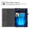 thumbnail image 4 of Case For 13" Dell Latitude 7320 Detachable Tablet Folding Cover with Elastic Closure Black, 4 of 5