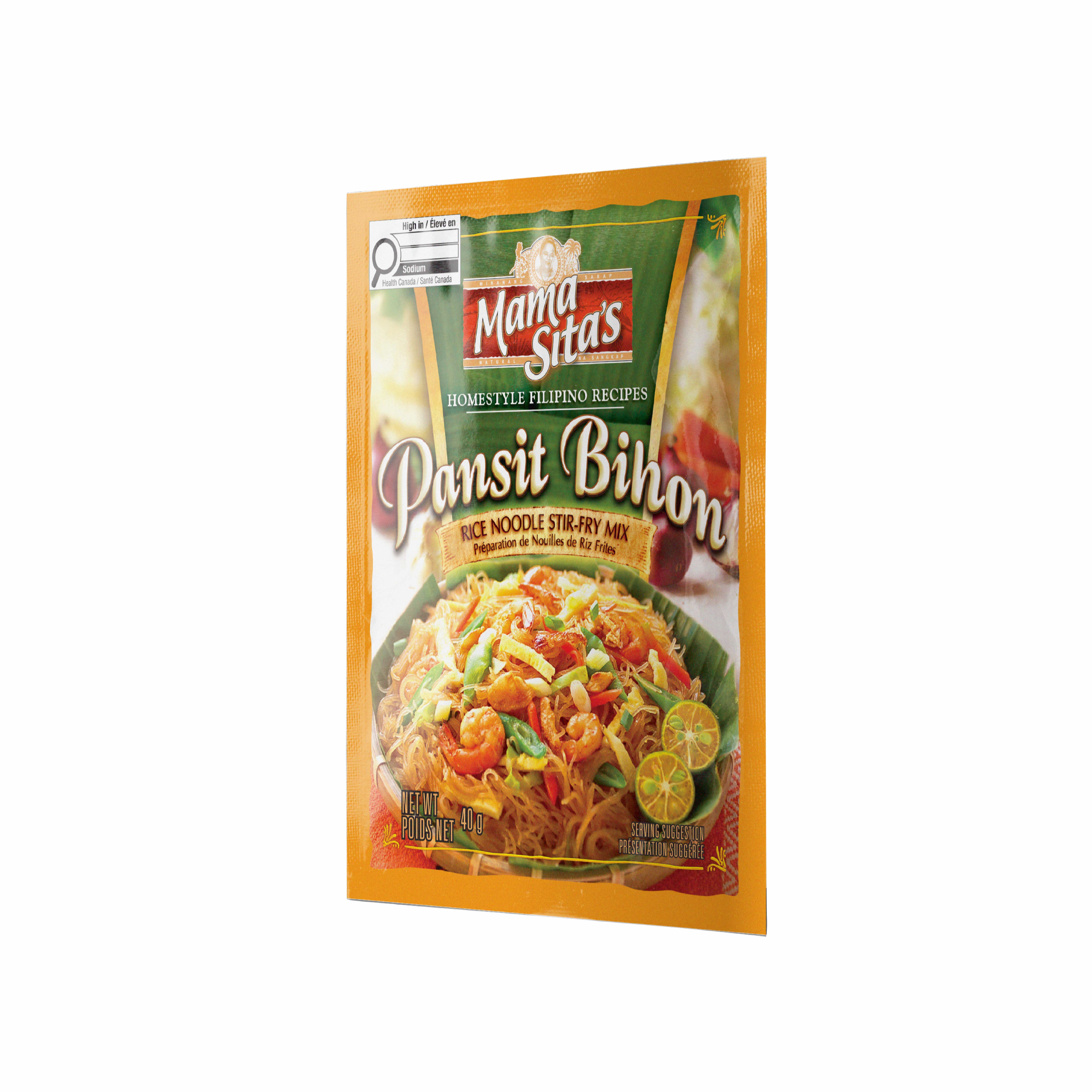 Mama Sita’s Pancit Bihon Seasoning Mix, 40 G Pouch