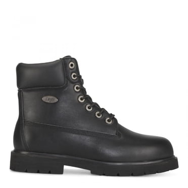 Lugz Drifter 6 Botte de Mode à Embout D'Acier pour Homme, Noir, 8 D US