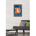 thumbnail image 3 of NFL Denver Broncos - Logo rétro 14, 3 of 4