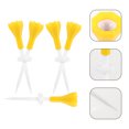 thumbnail image 4 of 5Pcs Reusable Golfs Tees Golfs Ball Stands Adjustable Golfs Tees Golfs Holders Golfing Equipment, 4 of 9
