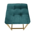 thumbnail image 4 of Pipe Ii - Tabouret de Comptoir de Couleur Verte - Lot de 4, 4 of 4