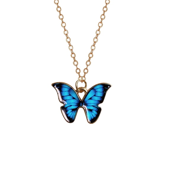 Butterfly Necklace Pendant For Women Pendant Women's Necklaces Birthday Gift For Mom Women WifeThe Best Gift for A Loved One