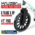 thumbnail image 3 of Madd Gear Trottinette pliante de déplacement pour adultes et ados – Kruzer 200, 3 of 12
