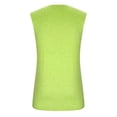 thumbnail image 3 of Timegard Tank Tops Men Solid Color Crewneck Basic Tee Comfy Sleeveless Fitting Casual Shirts Top Athletic, 3 of 5