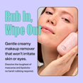 thumbnail image 3 of Bubble Skincare Wipe Out Makeup Remover, for All Skin Types, 1.7 fl oz / 50ml, 3 of 5