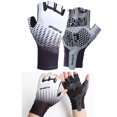 thumbnail image 1 of Vélo Sweat Fingerless Anti Absorption des Chocs Respirant Blanc L, 1 of 10