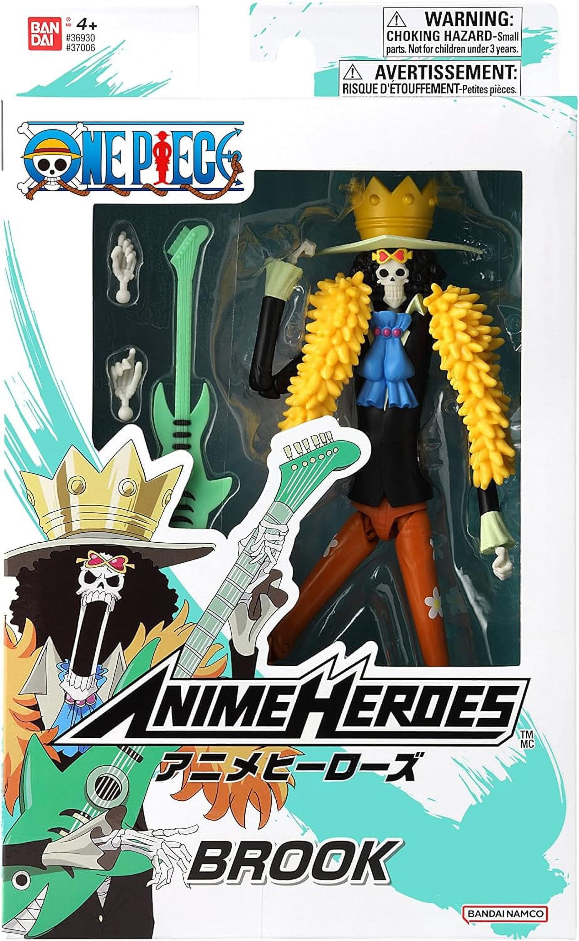 Bandai - One Piece - Anime Heroes - Brook Action Figure - Walmart.ca