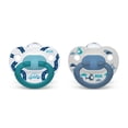 thumbnail image 1 of NUK Orthodontic Fashion Pacifiers, Size 3, 2 Pack, 1 of 9