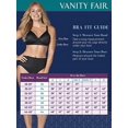 thumbnail image 2 of Vanity Fair Womens Beauty Back Full Figure Wirefree Bra, 40DD, Ghost Navy, 2 of 5