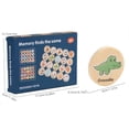 thumbnail image 2 of MesaSe Wooden Match Memory Game For Kids  20pc Memory Matching Cards  Educational Memory Matching Game For Pre-Kindergarten Early Learning Development, 2 of 5