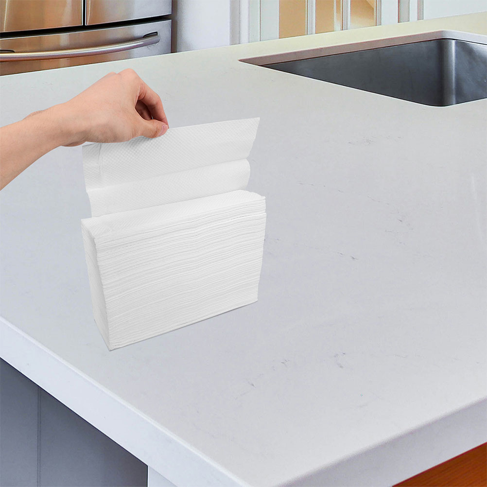 CHICHUMID 2Pack Hygienic Paper Towels For Bathroom Paper Towels Guest Use