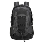 WIFKLSIIPG Unisex ADULT Backpack Everyday Laptop Backpack Black Purple/Yellow/ Black Laptop Backpack Bookbag for Work School or Travel Outdoor Hiking Bag One Size
