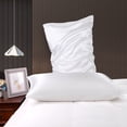 thumbnail image 3 of Unique Bargains Satin Pillowcases Zipper Closure 2pcs, 3 of 8