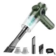 thumbnail image 2 of Portable Vacuum Cleaner for Home Car with Flat and Brush Nozzle Battery Display Dightal Screen Rechargeable Cordless Mini Vacuum Cleaner with Reusable Filter with 6000Pa High Power, 2 of 7