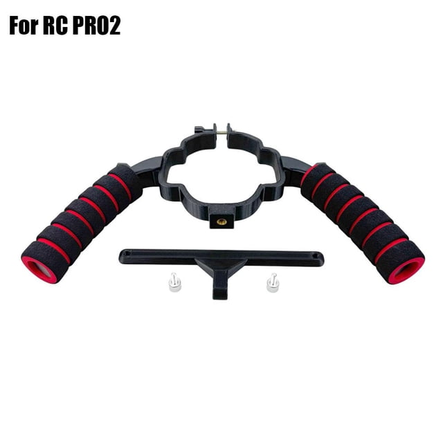 Dual Handle Expansion Support Screw Tripod for Handheld Modification, Enabling Flying and Land Shooting with 1/4 Tripod Interface
