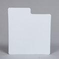 thumbnail image 1 of Bags Unlimited Cartes de Séparation d'Enregistrement D45P 7 Pouces 45 Tr/min Blanc, 1 of 3