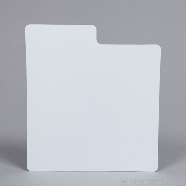 Bags Unlimited Cartes de Séparation d'Enregistrement D45P 7 Pouces 45 Tr/min Blanc
