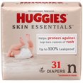 thumbnail image 1 of Huggies Skin Essentials Couches pour Bébés, Tailles NB-6, 1 of 9
