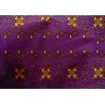 thumbnail image 4 of oneOone Cotton Silk Fabric Floral Block Printed Fabric 1 Yard 42 Inch Wide, 4 of 4