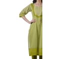 thumbnail image 4 of Moomaya Kurti Droite de Designer pour Femmes Tunique Indienne Imprimée Haut Long Kurta, 4 of 6