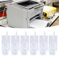 thumbnail image 3 of Ink Damper Replacement, PP Printer Ink Damper for XP600 Printer, for Solvent, Water Based, Dye, Pigment, In Line Interface, 4 X 3mm Tube, Protect Print Head, 3 of 7