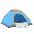 thumbnail image 1 of Hand Throw Two Seconds Quick Open Automatic Tent Double Person Single Door Throw Tent 1-3 Person Outdoor Camping Throw Open Automatic Tent, 1 of 7