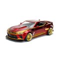 thumbnail image 3 of Jada Hollywood Rides 2016 Chevy Camaro SS-Widebody Toy Vehicle with Ironman Figure, 3 of 5