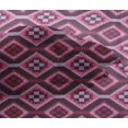 thumbnail image 3 of oneOone Viscose Chiffon Fabric Aztec Flame Stitch_Printed Fabric 1 Yard 42 Inch Wide, 3 of 3