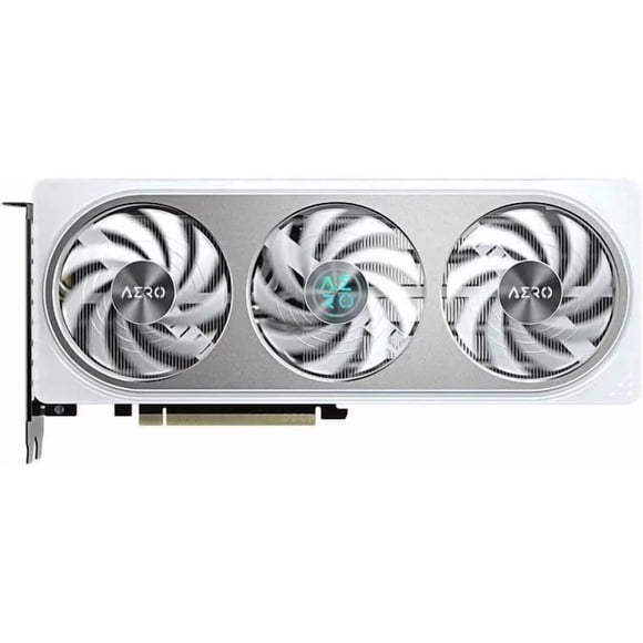 Gigabyte - GIGABYTE GeForce RTX 5060 Ti AERO OC 16G Graphics Card - 16GB GDDR7, 128bit, PCI-E 5.0, 2647MHz Core Clock, 3 x DisplayP