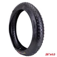 thumbnail image 1 of 20 x 3.0 Inch Fat Bike Tire Rubber Bike Folding, 1 of 7