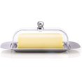 thumbnail image 3 of MYG Stainless Steel Butter Dish Butter Serving Tray with Lid for Kitchen Storage, 3 of 8