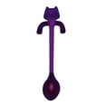 thumbnail image 2 of Oleegame 2PC Stainless Steel Cutlery Set Cat Spoon Short Handle Spoons Flatware Coffee Drinking Tools Kitchen Gadge, 2 of 7