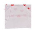 thumbnail image 5 of Robe T-shirt Fille Noël Cœur Rouge Amour Manches Longues 6 Ans, 5 of 5