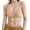 Beige, variant on HXWCHs Women's Seamless Underwire Bra with Contrasting Color Hollow Design for Comfortable All-Day Wear L Army Green