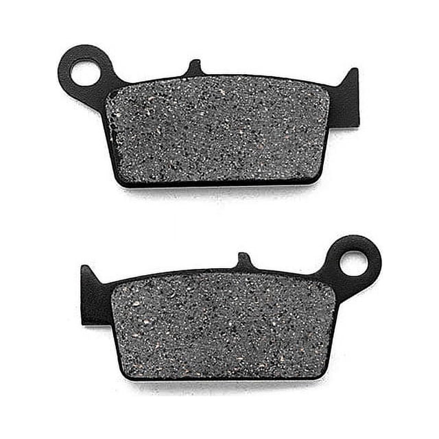 KMG Rear Brake Pads Compatible with 1995-2007 Kawasaki KX 250 - Non-Metallic Organic NAO Brake Pads Set