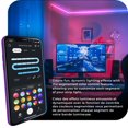 thumbnail image 3 of Wi-Fi Smart 5M/16.4 ft. Multicolor Changing RGB LED Plug-In Strip Light, No Hub Required, Voice Activated<br>, 3 of 8
